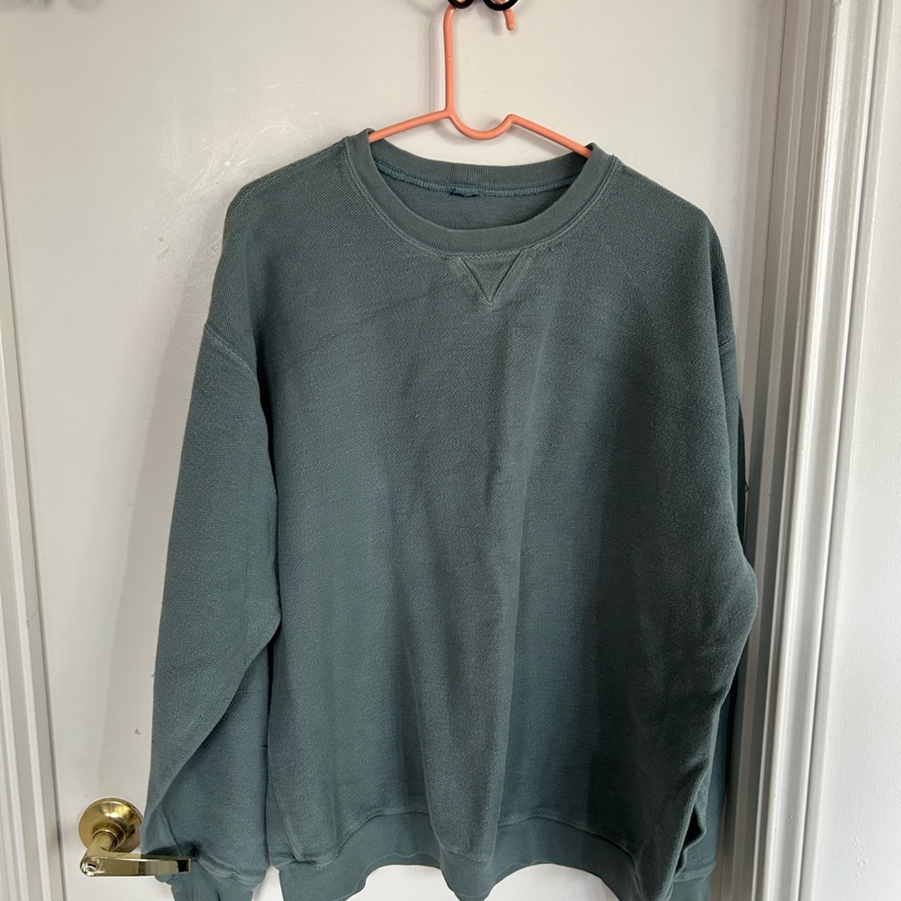 Vintage Teal Sweatshirt